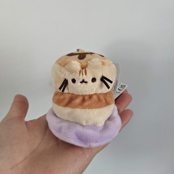 Pusheen Breakfast Blind Box Pancakes Keychain Plush - Picture 1 of 4